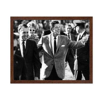 Richard M Nixon & Ronald Reagan 1969