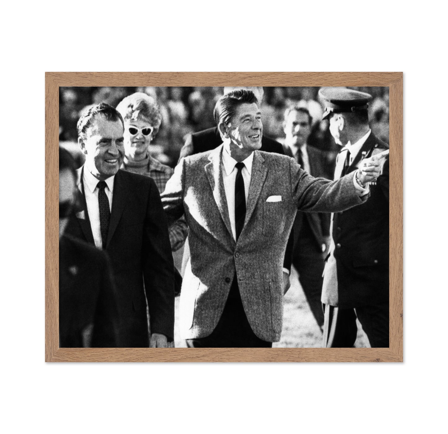 Richard M Nixon & Ronald Reagan 1969