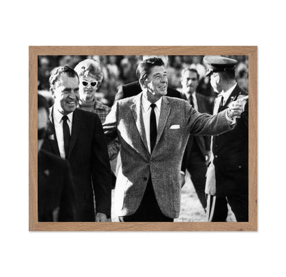 Richard M Nixon & Ronald Reagan 1969