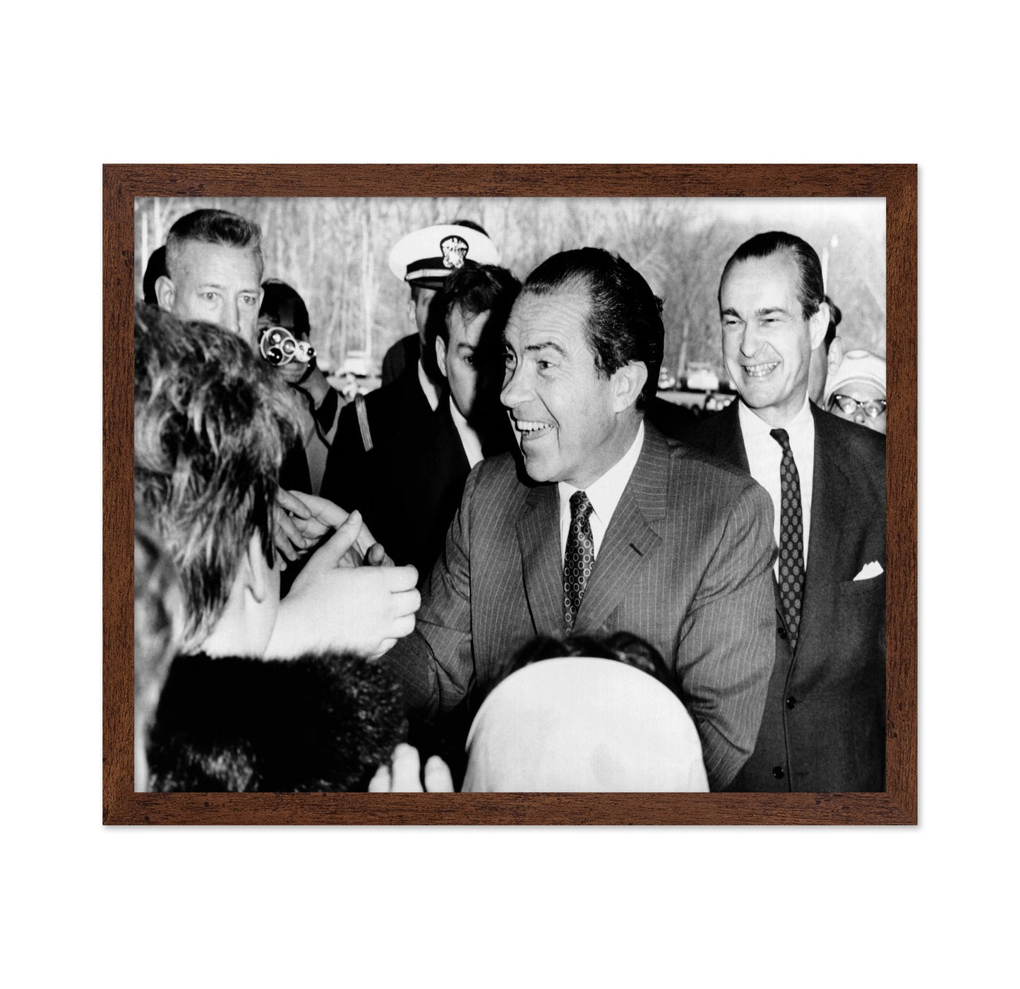 Richard M Nixon & Richard Helms 1969