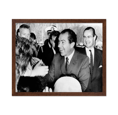 Richard M Nixon & Richard Helms 1969