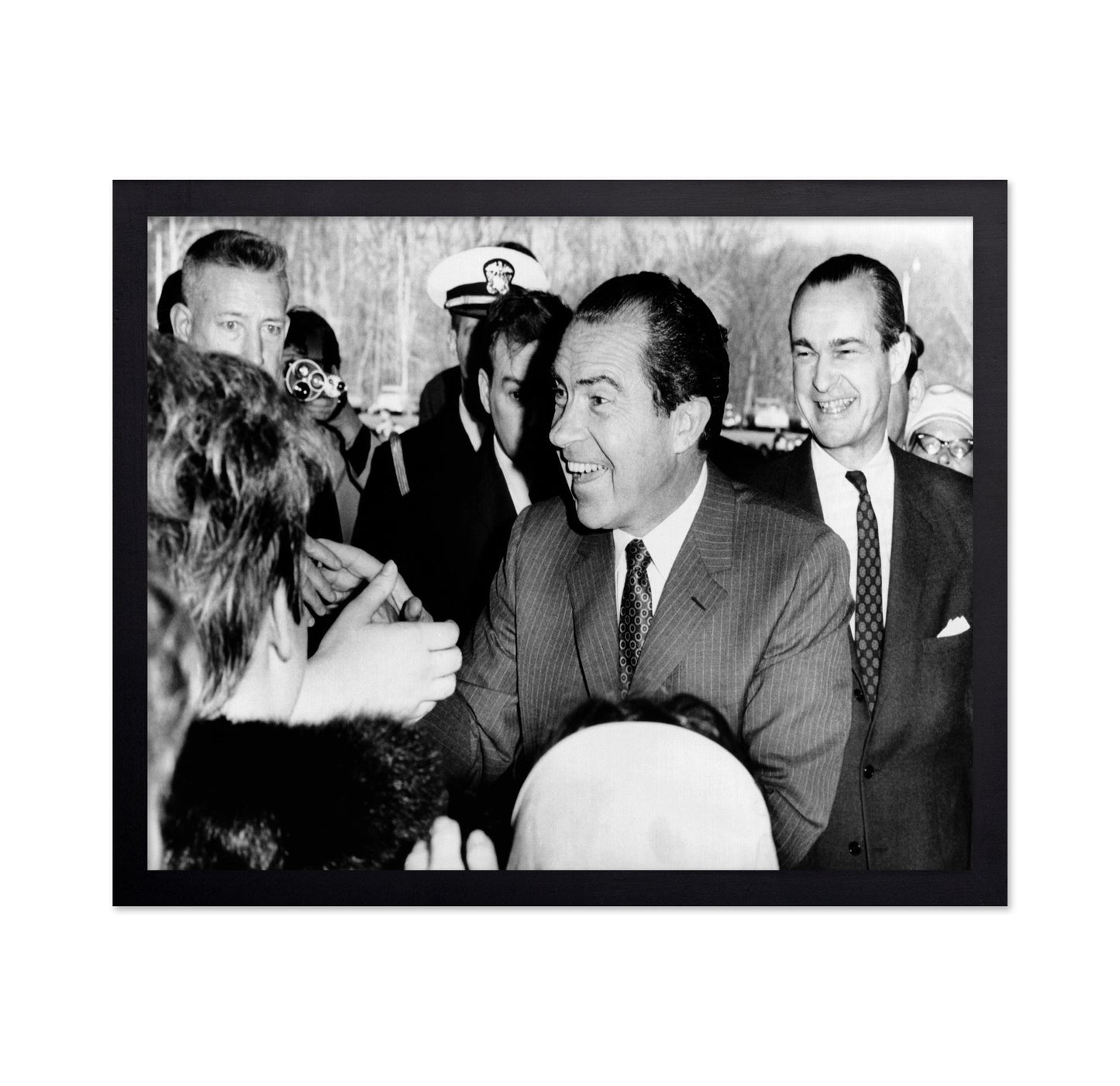 Richard M Nixon & Richard Helms 1969