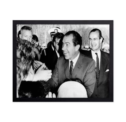 Richard M Nixon & Richard Helms 1969