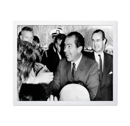 Richard M Nixon & Richard Helms 1969