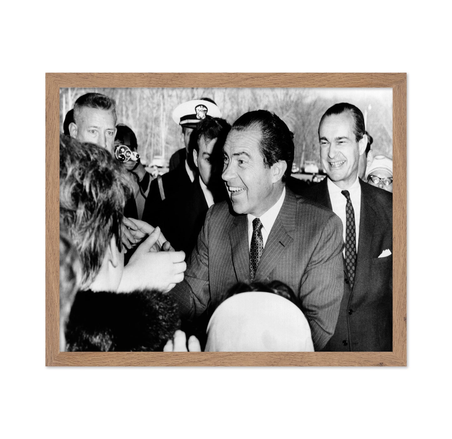 Richard M Nixon & Richard Helms 1969