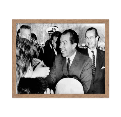 Richard M Nixon & Richard Helms 1969