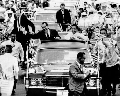 Richard M Nixon & Ferdinand Marcos 1969