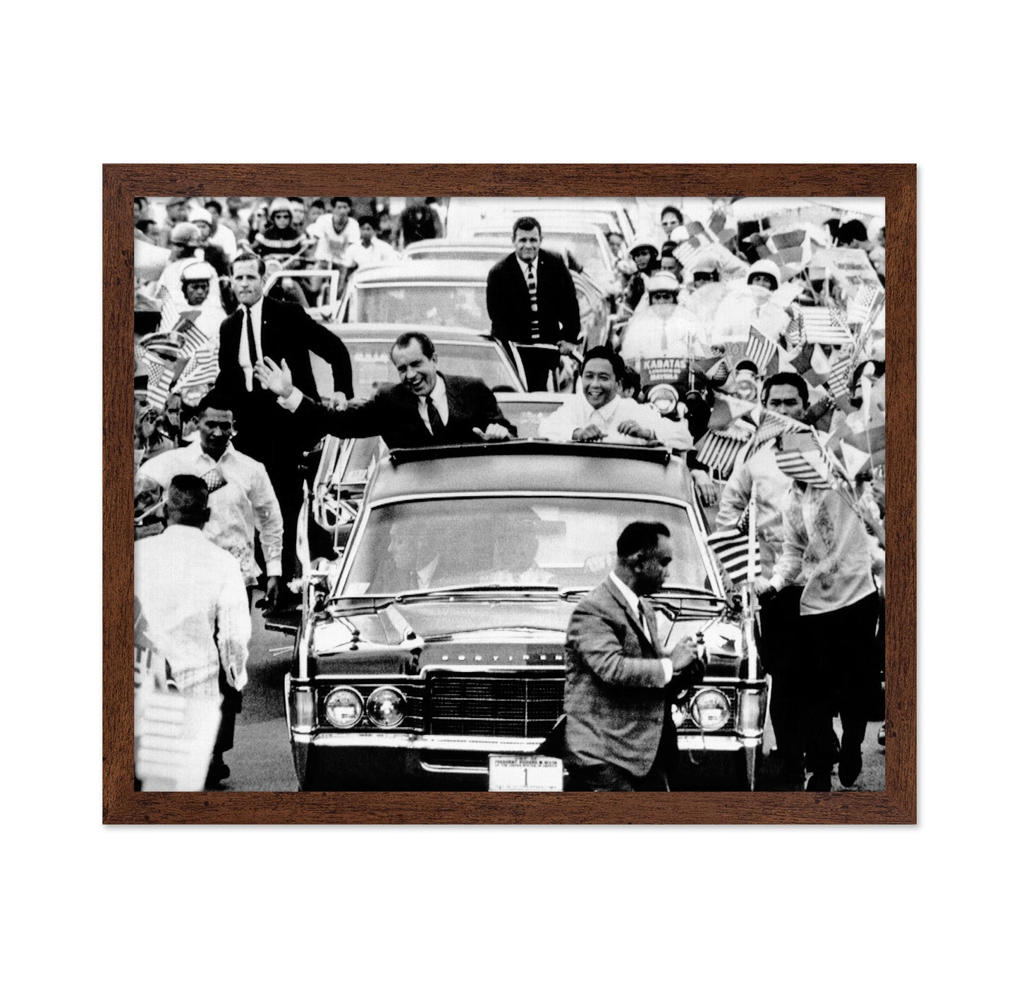 Richard M Nixon & Ferdinand Marcos 1969