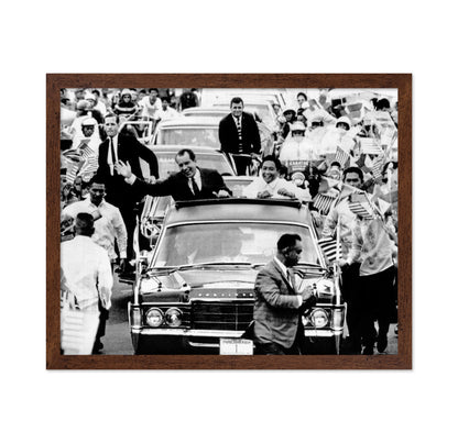 Richard M Nixon & Ferdinand Marcos 1969