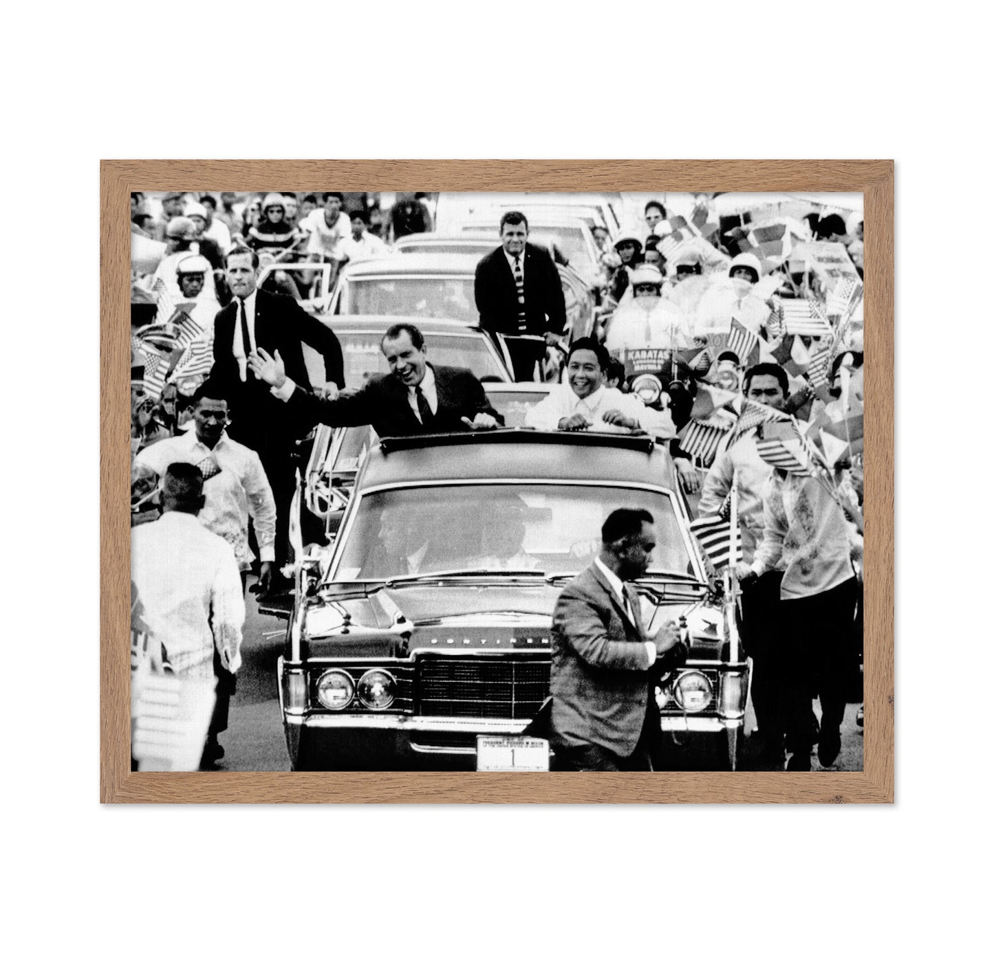 Richard M Nixon & Ferdinand Marcos 1969