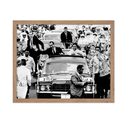 Richard M Nixon & Ferdinand Marcos 1969