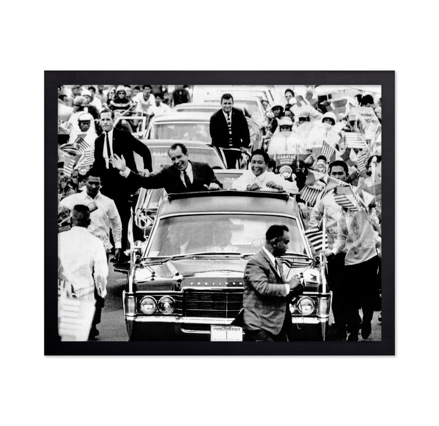 Richard M Nixon & Ferdinand Marcos 1969