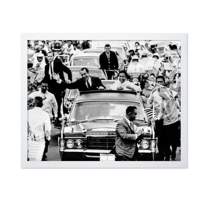 Richard M Nixon & Ferdinand Marcos 1969