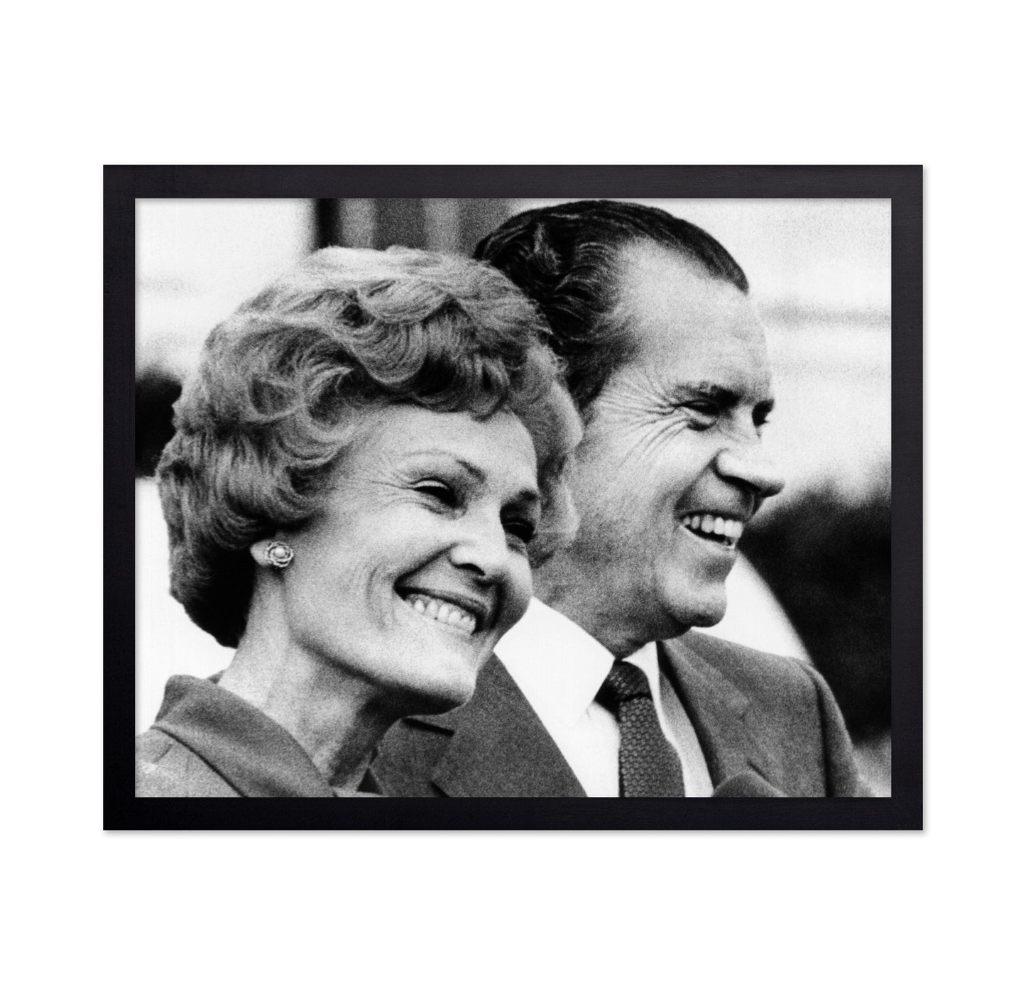Richard M Nixon & Pat Nixon 1969