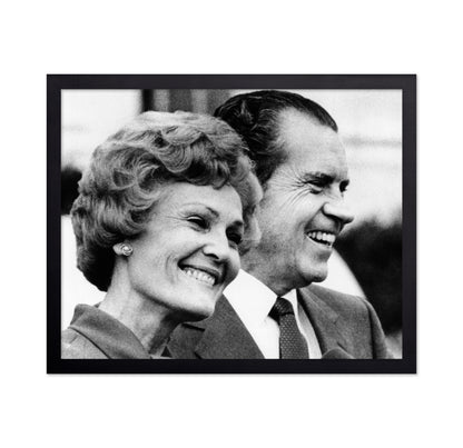 Richard M Nixon & Pat Nixon 1969