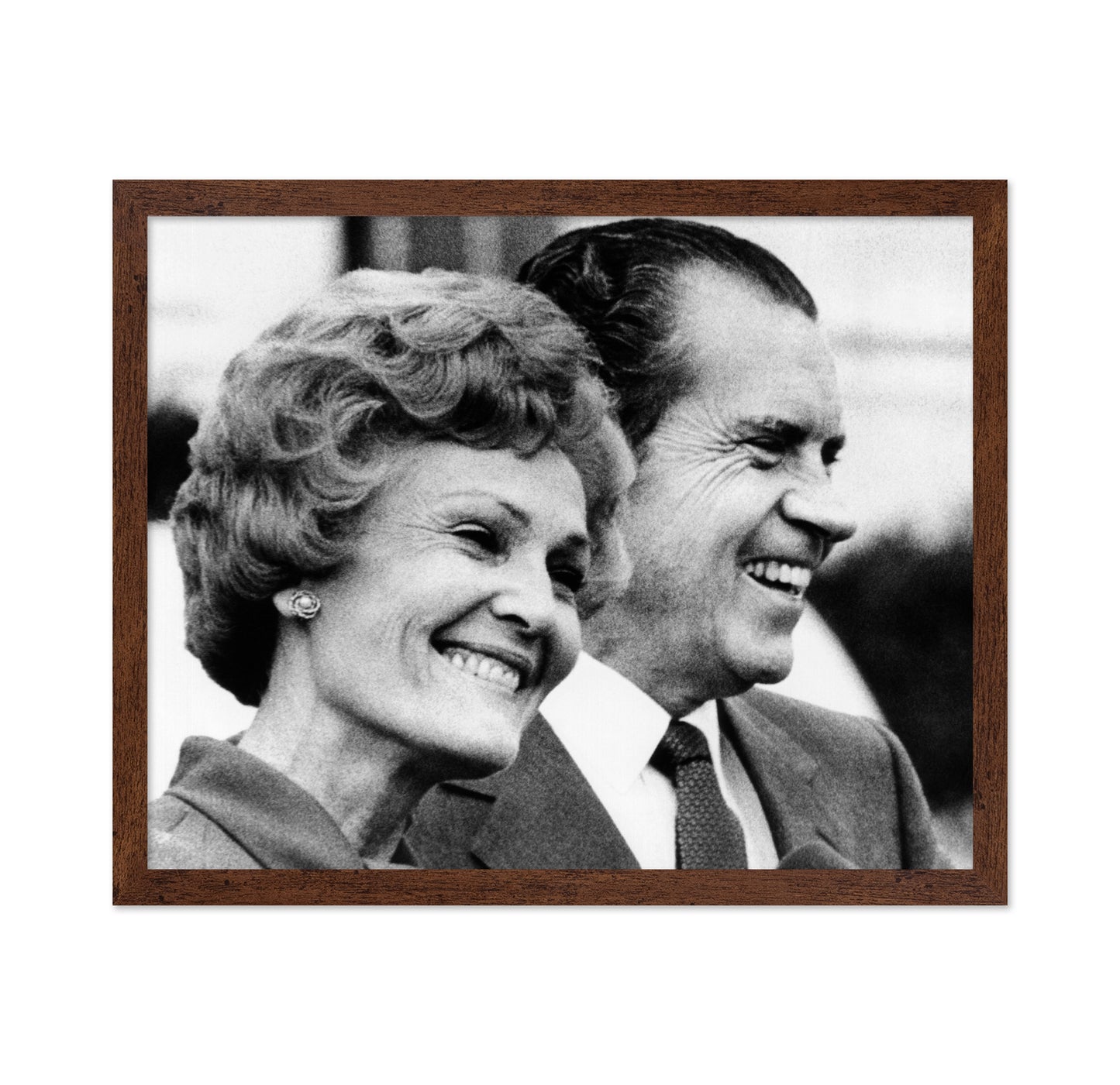 Richard M Nixon & Pat Nixon 1969