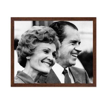 Richard M Nixon & Pat Nixon 1969