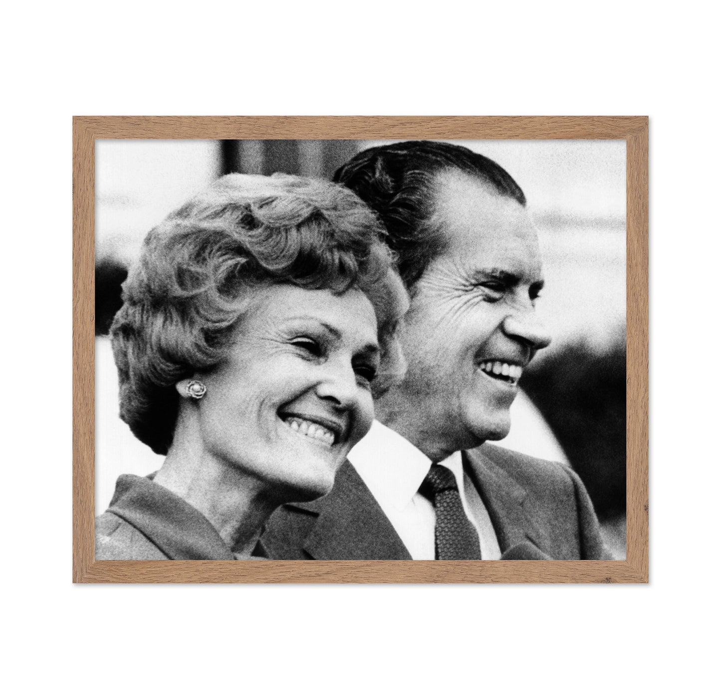 Richard M Nixon & Pat Nixon 1969