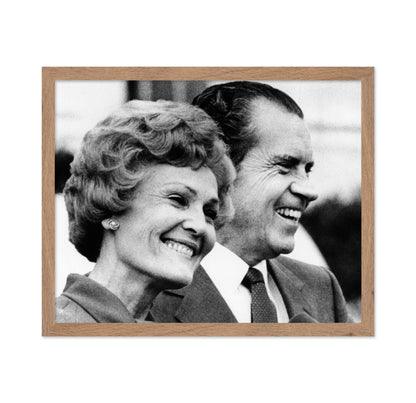 Richard M Nixon & Pat Nixon 1969