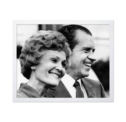 Richard M Nixon & Pat Nixon 1969