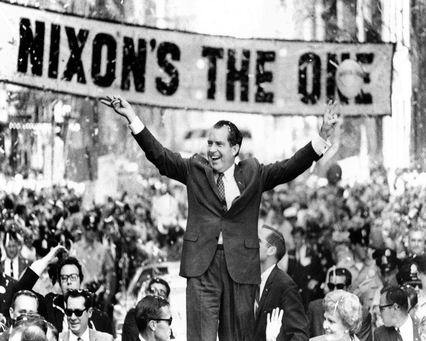 Richard Nixon 1968 No3