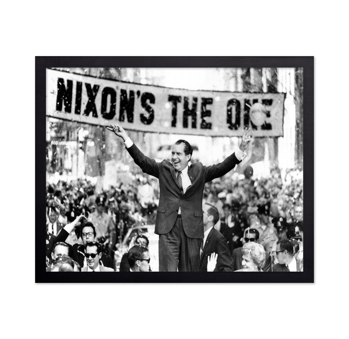 Richard Nixon 1968 No3