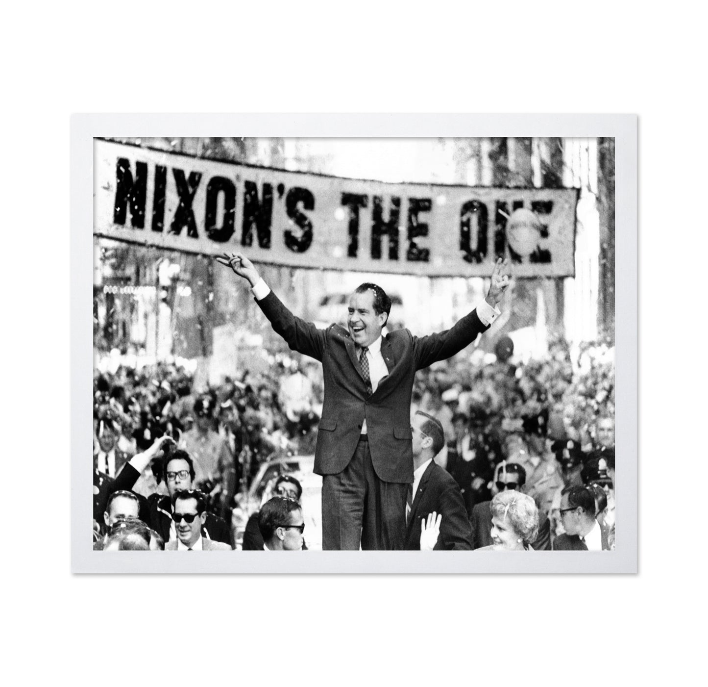 Richard Nixon 1968 No3