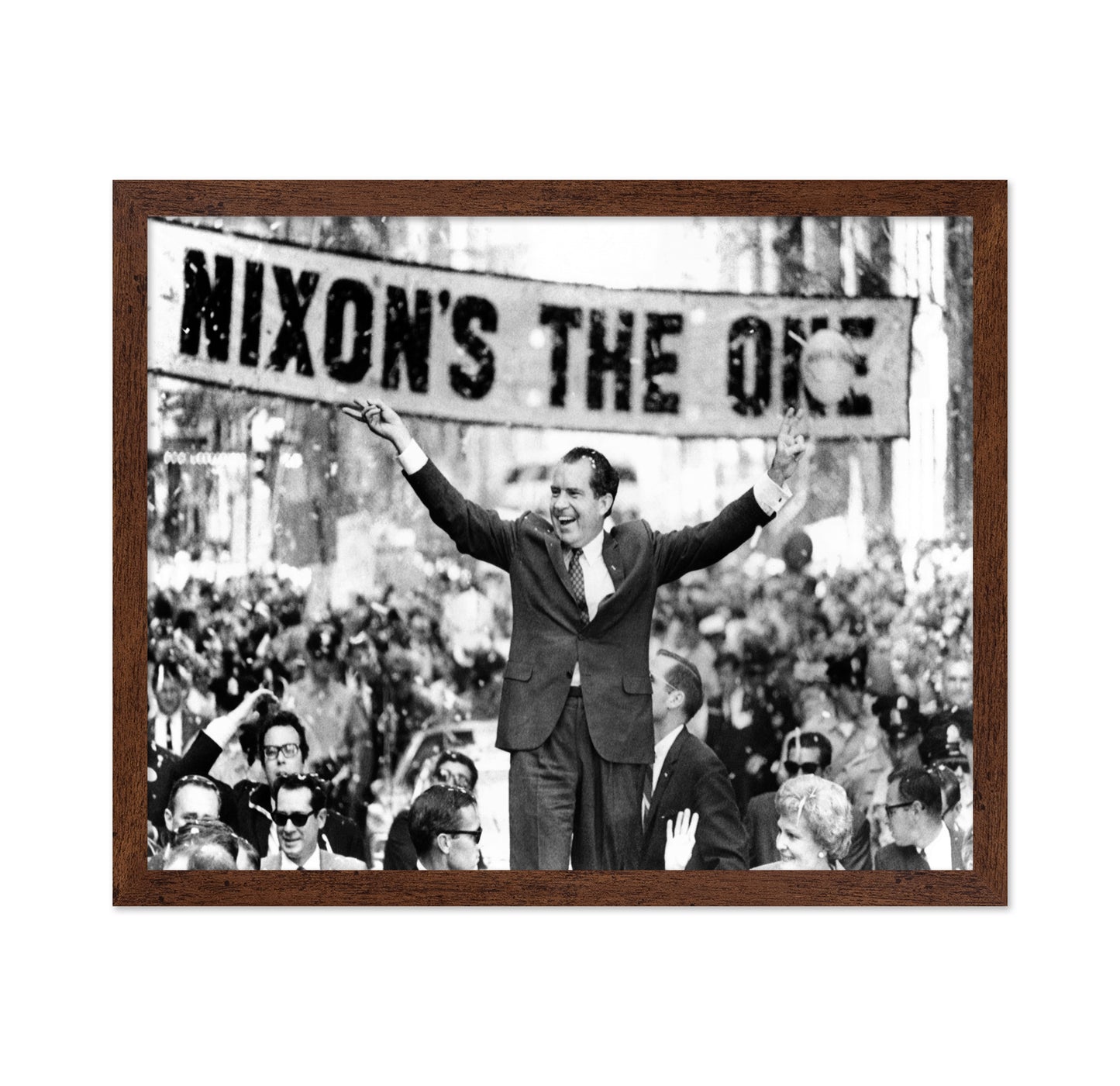Richard Nixon 1968 No3