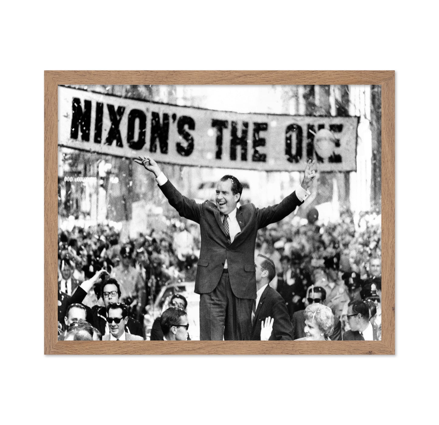 Richard Nixon 1968 No3