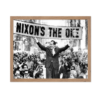 Richard Nixon 1968 No3