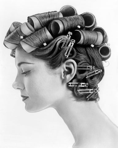 Bouffant Hairstyle 1962