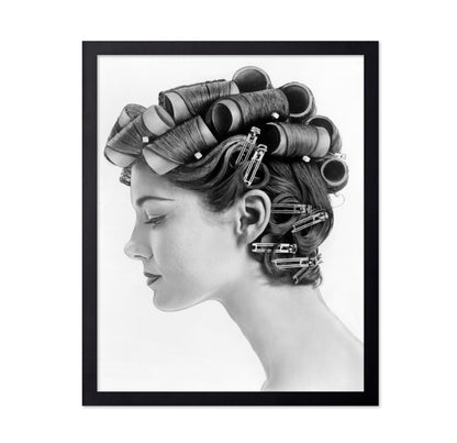 Bouffant Hairstyle 1962