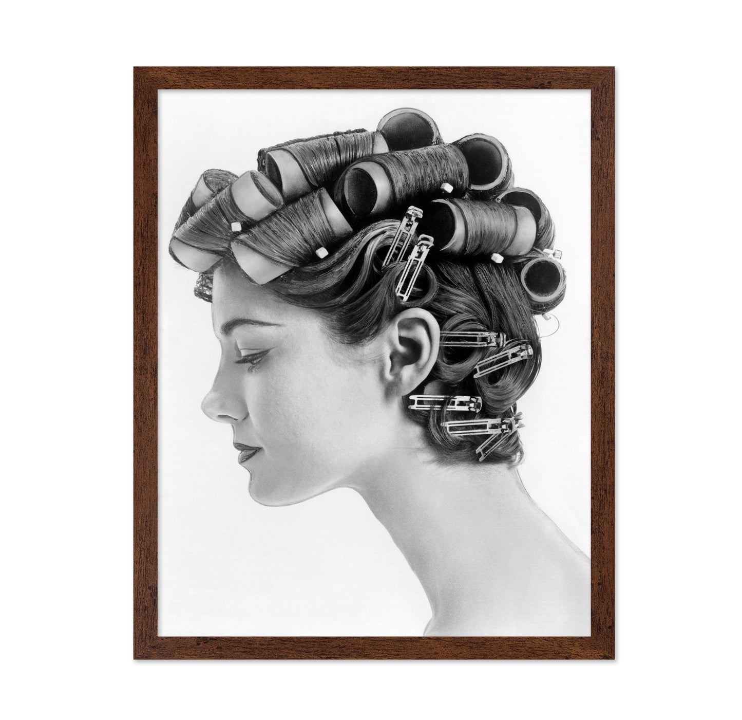 Bouffant Hairstyle 1962