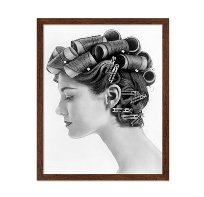 Bouffant Hairstyle 1962