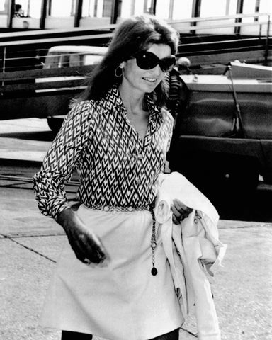 Jacqueline Kennedy Onassis 1970
