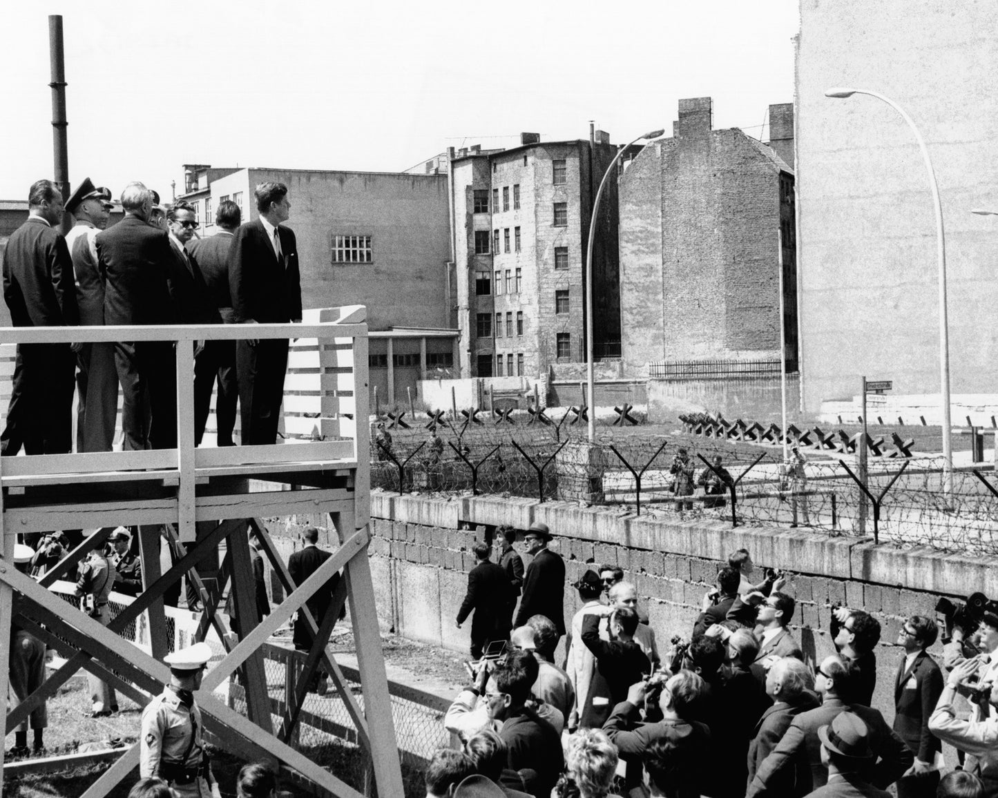 John F. Kennedy Berlin Visit 1963