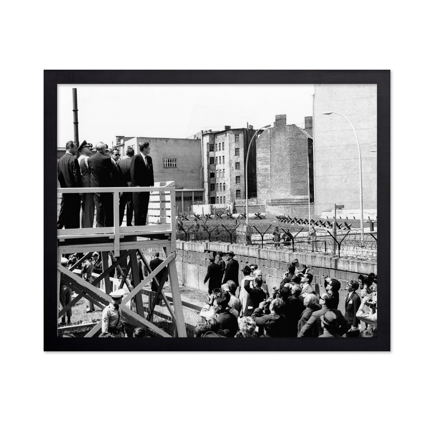 John F. Kennedy Berlin Visit 1963