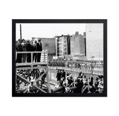 John F. Kennedy Berlin Visit 1963