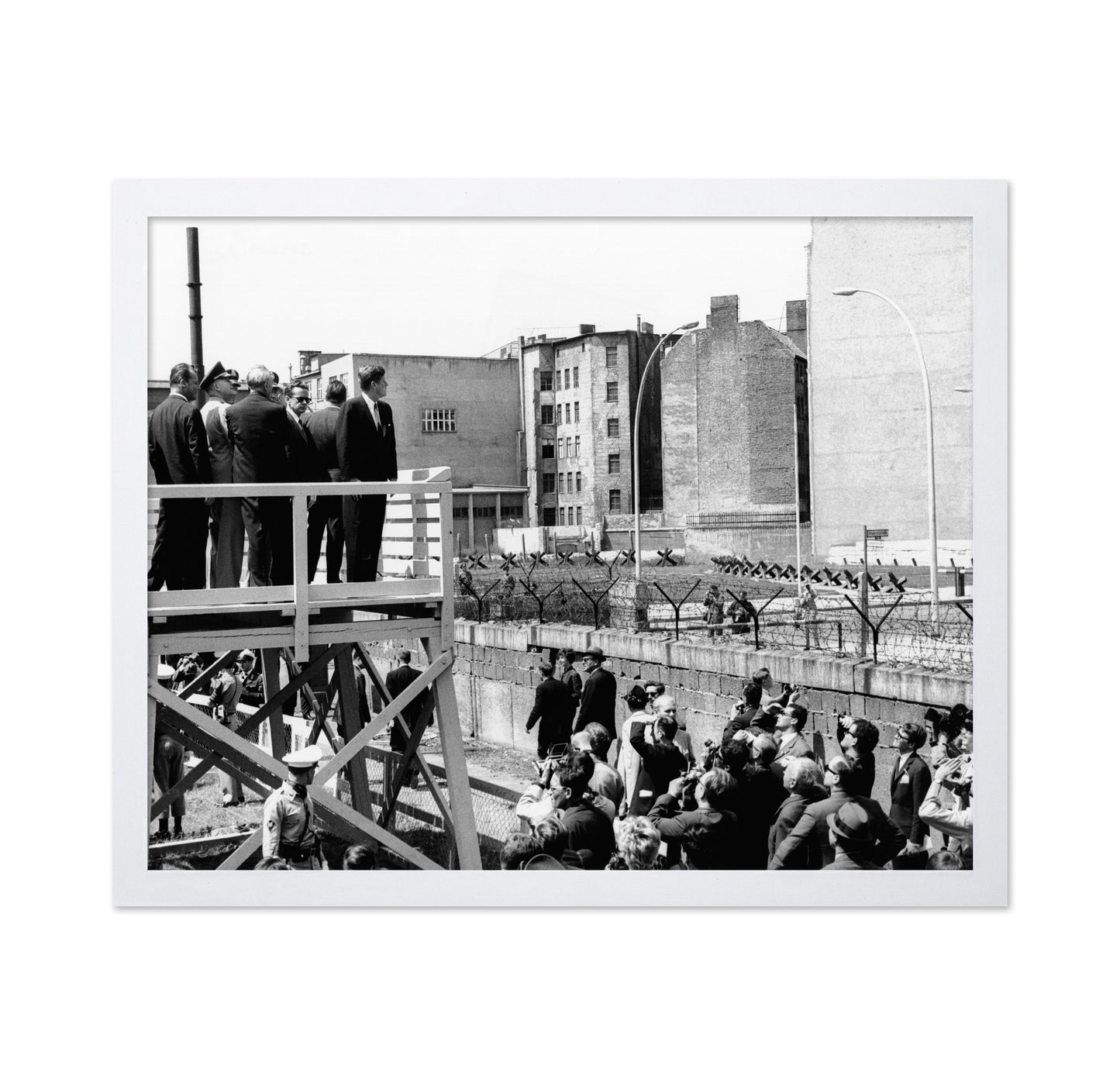 John F. Kennedy Berlin Visit 1963