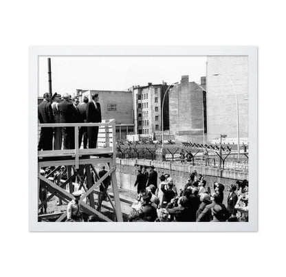 John F. Kennedy Berlin Visit 1963