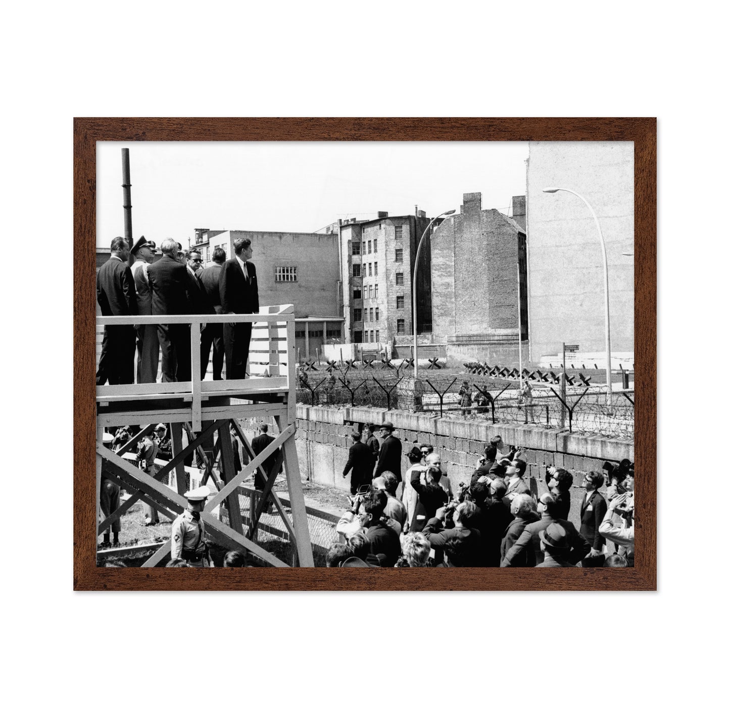 John F. Kennedy Berlin Visit 1963