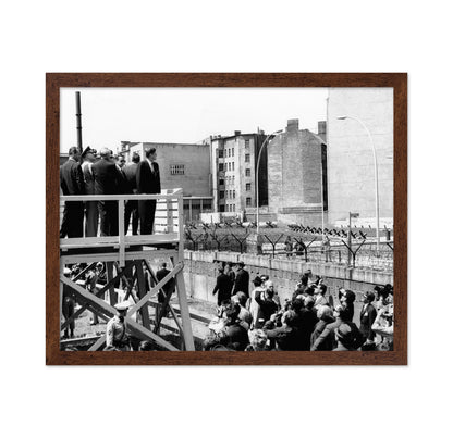John F. Kennedy Berlin Visit 1963