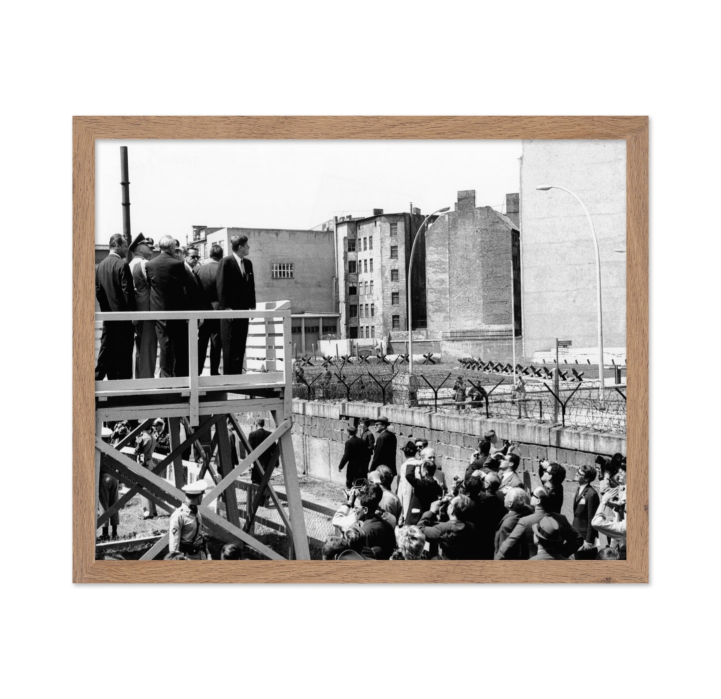 John F. Kennedy Berlin Visit 1963