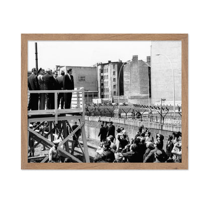 John F. Kennedy Berlin Visit 1963