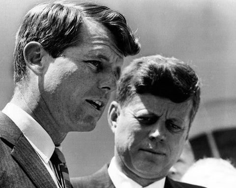 John Kennedy & Robert Kennedy 1963