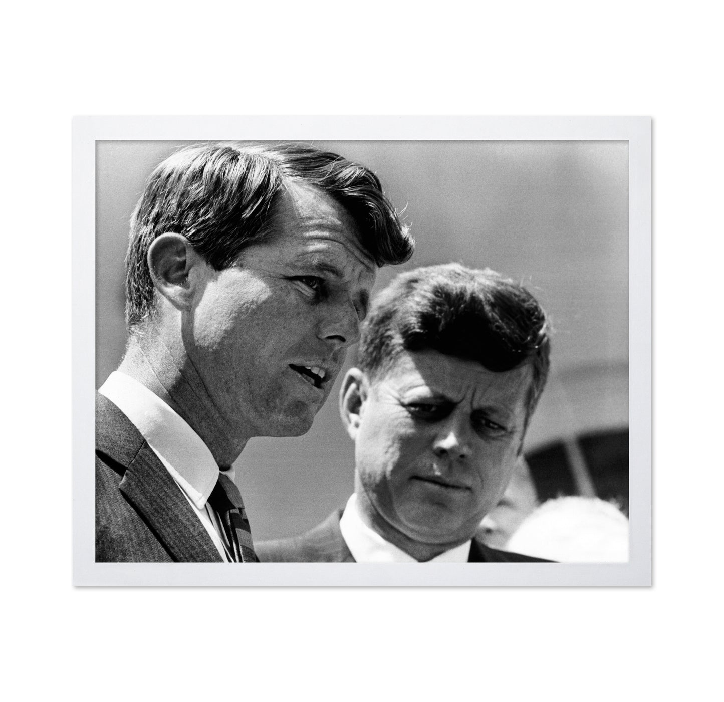 John Kennedy & Robert Kennedy 1963