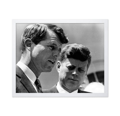 John Kennedy & Robert Kennedy 1963