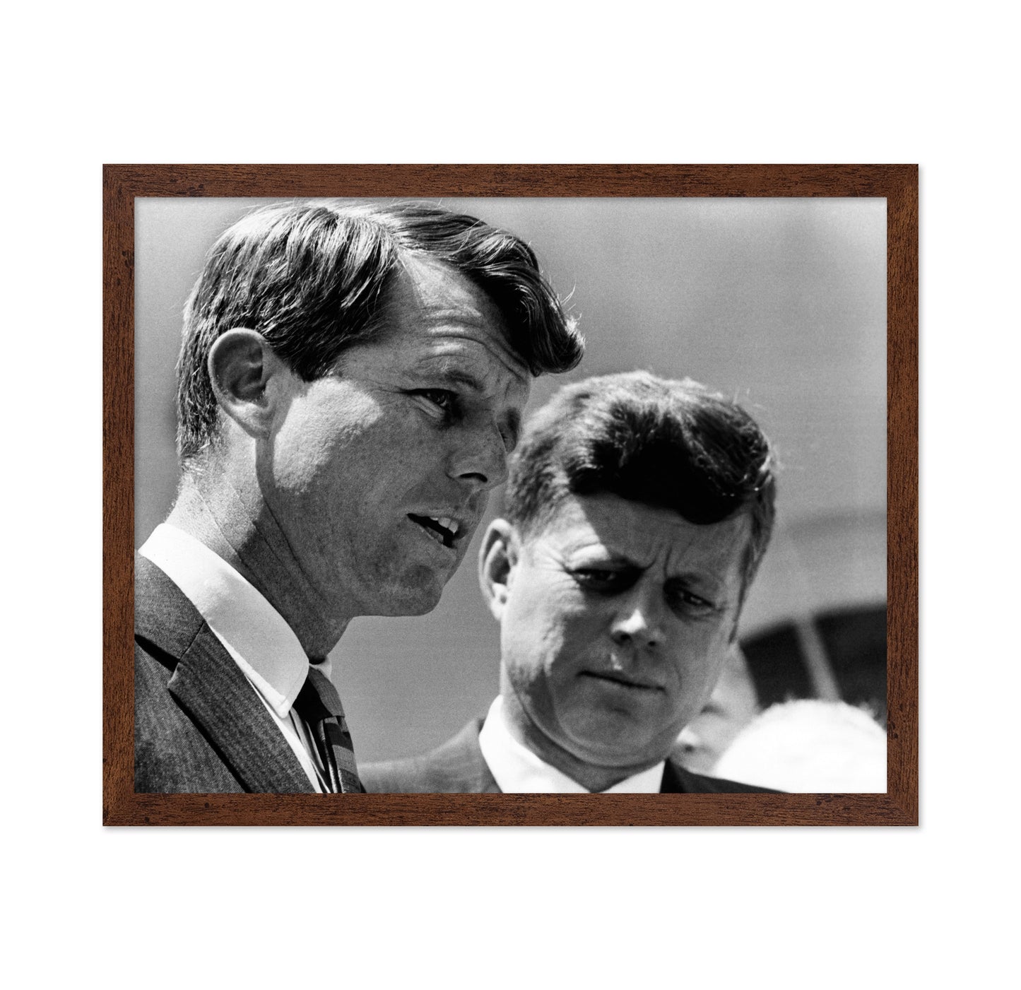 John Kennedy & Robert Kennedy 1963
