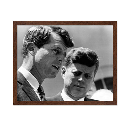 John Kennedy & Robert Kennedy 1963