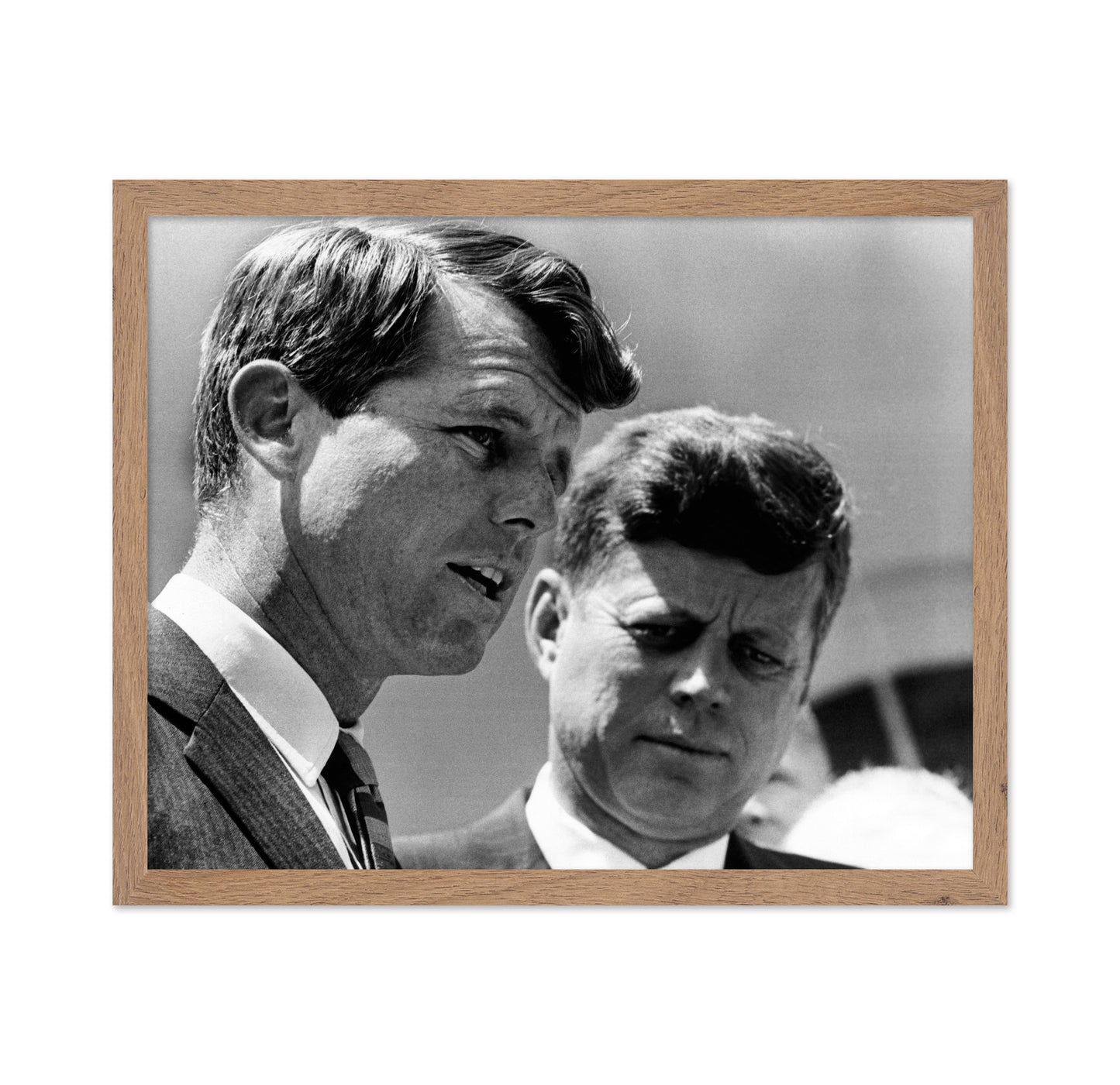 John Kennedy & Robert Kennedy 1963